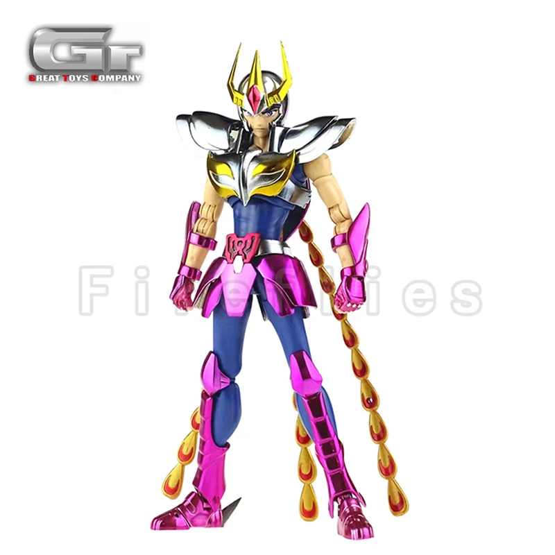 18cm Great Toys GT Action Figure Saint Seiya Cloth Myth EX Bronze Phoenix Ikki V1 Anime Model For Gift Free Shipping | Игрушки и хобби