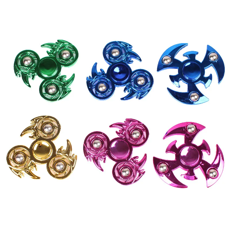 Spinner пальца Сан Чжу Сталь шар Детская игрушка для взрослых для отдыха фиджет-Спиннер стойло ночное Рынок Горячая Товары