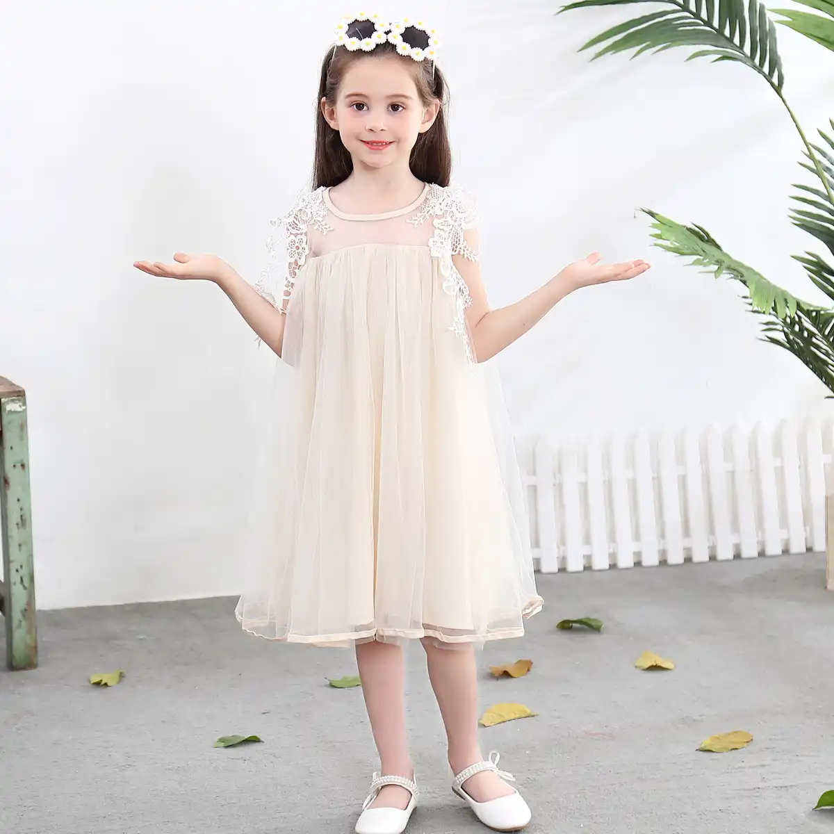 イン韓国子供服夏の子供ドレスamazon外国貿易ガーゼプリンセスドレス広州子供服 Dresses Aliexpress