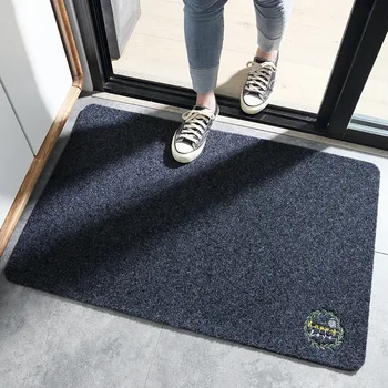 

Japanese Style Entrance Door Floor Mat Bathroom Rug Tasteless Abrasion Resistant Non-Slip Bottom Carpet Home Decoration