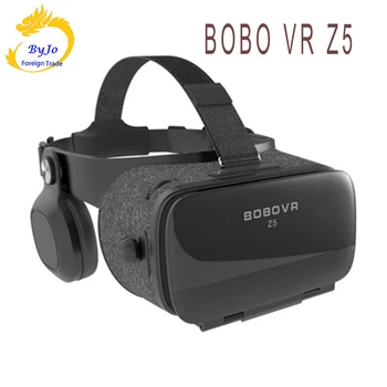 

VR glasses Z5 Virtual Reality 3D VR audio-visual integrated glasses vr box black handle