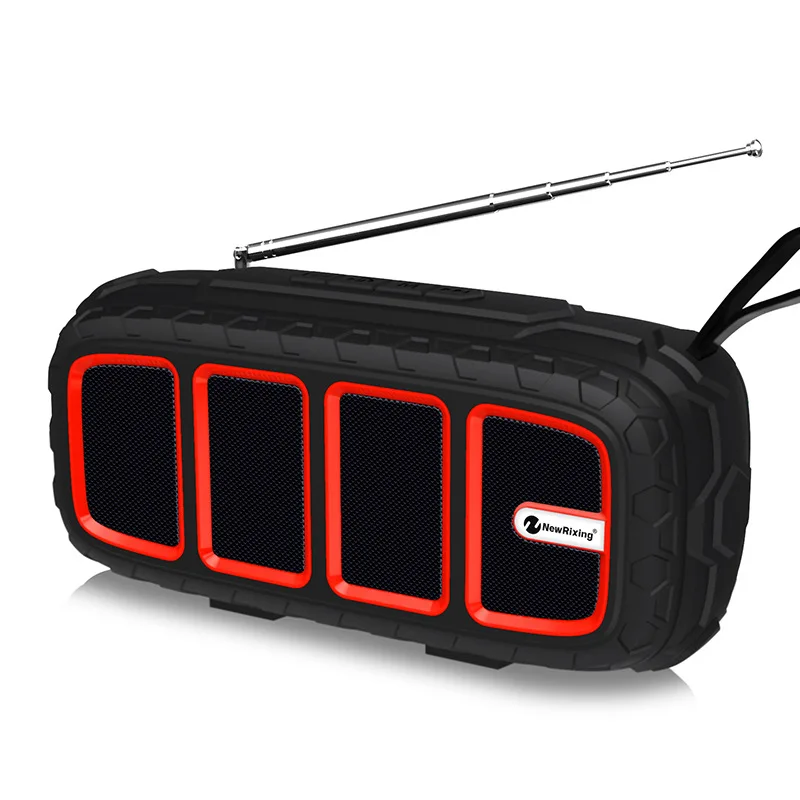 Bluetooth динамик fm-радио водонепроницаемый сабвуфер громкий динамик Бумбокс звуковая коробка Caixa De Som Portatil для iPhone samsung huawei