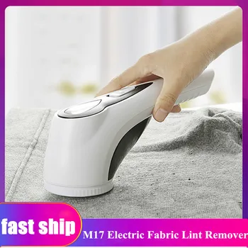 

Electric Fabric Lint Remover Rechargeable Curtains Carpets Clothes Pilling Machine Fabric Razor Hair Ball Trimmer M17 for Home