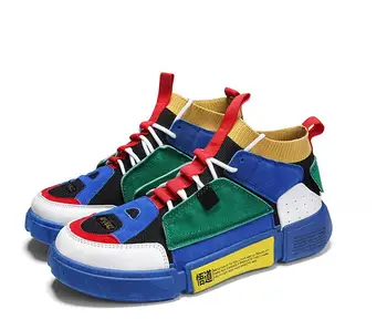 

Nice Summer New Men Mesh Street Trend Shoes Cool Casual Shoes Assorted Colors Sneakers Loafers