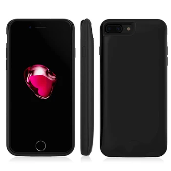 

7200mAh For iPhone 7Plus 8Plus 5.5inch Portable Power Bank Backup Pack Magnetic External Battery Charger Case protective Cover