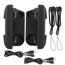 TNS-900 мини зарядное устройство док-станция для переключателя Joy-Con контроллер Зарядное устройство Док-станция