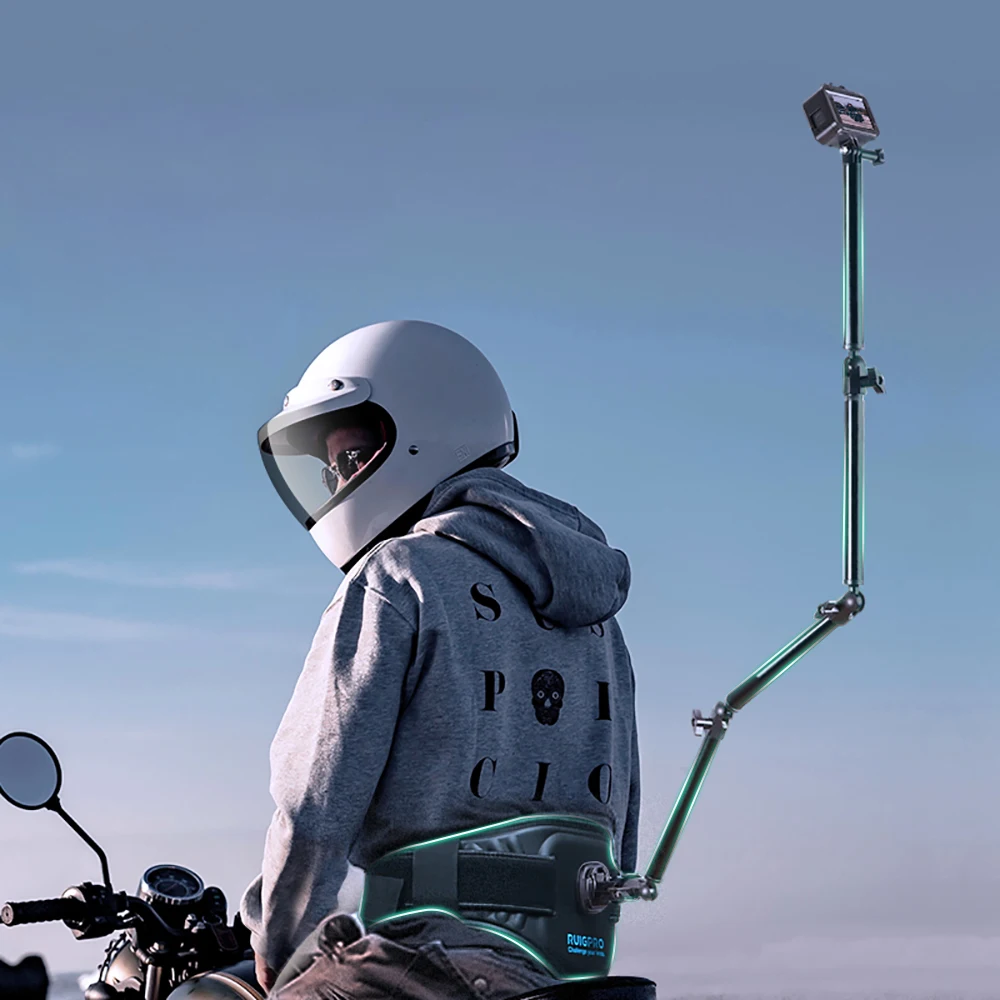 Панорамная камера Wasit ремень держатель носимая Подставка Кронштейн для GoPro Hero 9 8 7 6 5 OSMO карманный мобильный
