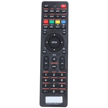 

All-in-One Universal TV Remote Control Replacement for LG Samsung Konka Hisense