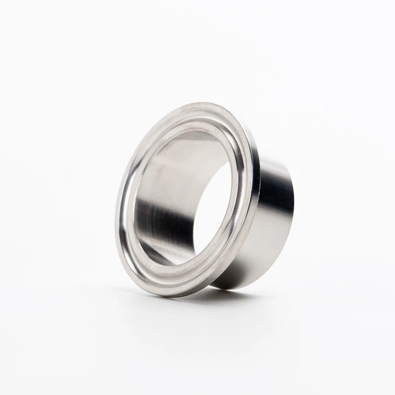 

SUS 304 19MM.32MM.38MM.45MM.51MM Stainless Steel Sanitary Pipe Weld Ferrule Tri clamp Type Stainless Steel Flange