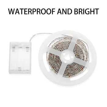 

USB LED Strips SMD 5050 light 5V adapter string Christmas desk Decor lamp tape For TV Background Lighting 5V 50CM 1M 2M 4M 5M