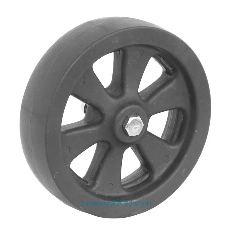spare whhel for trailer jockey wheel replacement support castor (3)