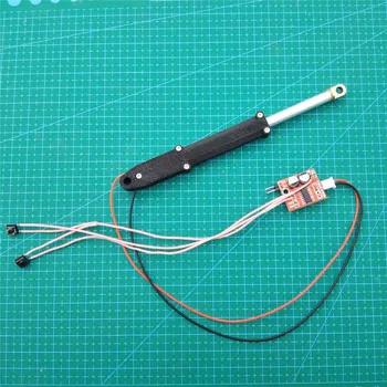 

N20 Electric Pen Putter Metal Push Rod 3D Printing Part for RC Excavator Dump Truck Tractor Model Accessories