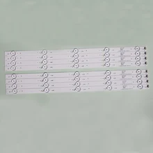 8 шт./партия, хорошее качество светодиодный Подсветка для TCL B48A858U B48A538 светильник бар 4C-LB4805-HQ4 48HR330M05A1 V2