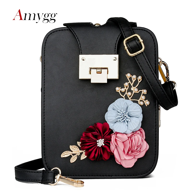 

Multifunction Flower Shoulder Bag Women 3 Layer Shoulder Bag Flap Hotsale Party Purse Ladies Messenger Crossbody Bags For Girls