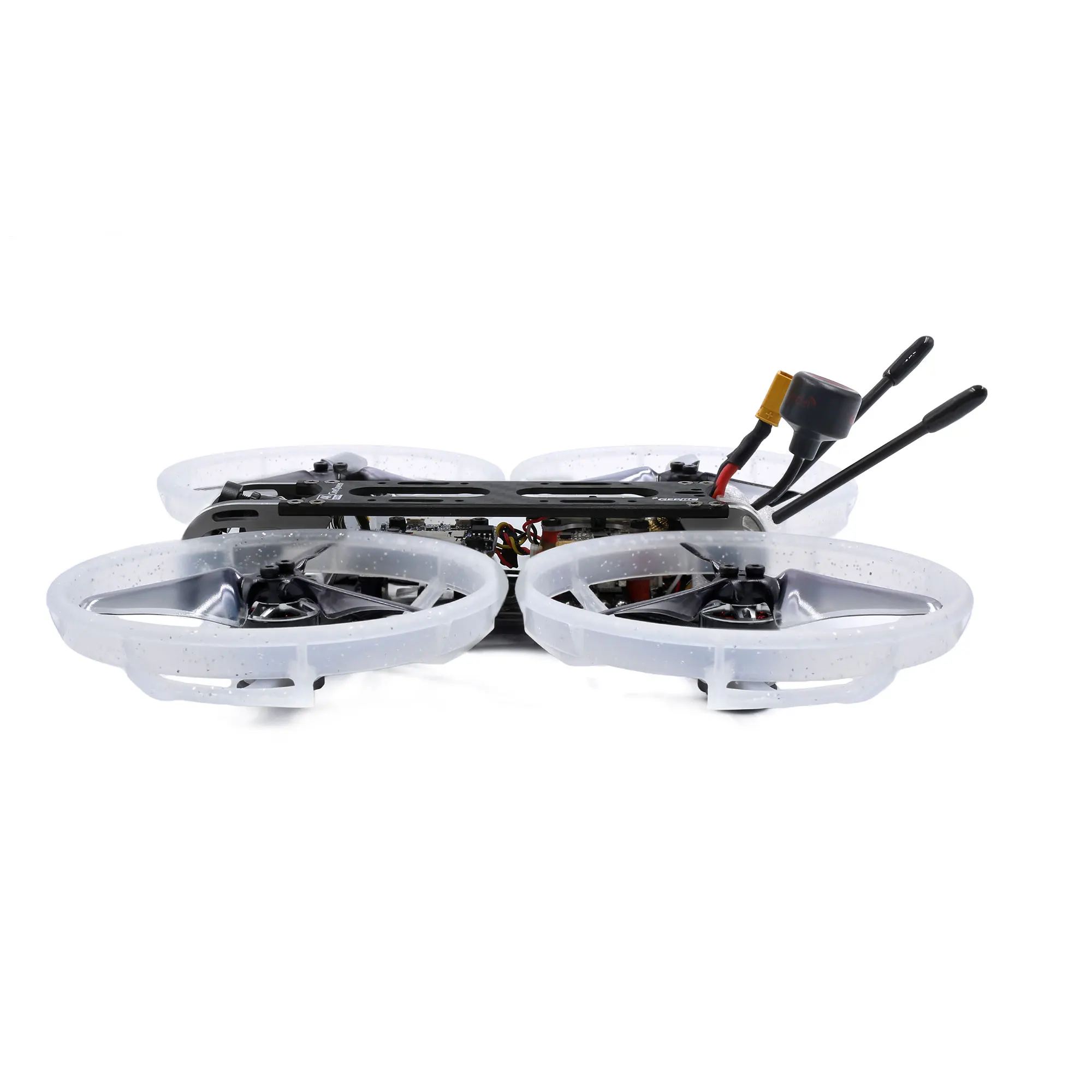 GEPRC CineQueen 4K Runcam Hybrid FPV камера 3 дюйма CineWhoop стабильный V2 F4 30A ESC 1206 3600KV бесщеточный двигатель для радиоуправляемого дрона