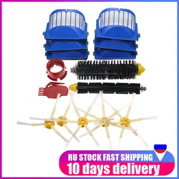 

Cleaning Tools Beater Brush Filters Kit Filter Brush KitiRobot Roomba 600 605 615 616 620 621 631 651 Russia Express Shipping