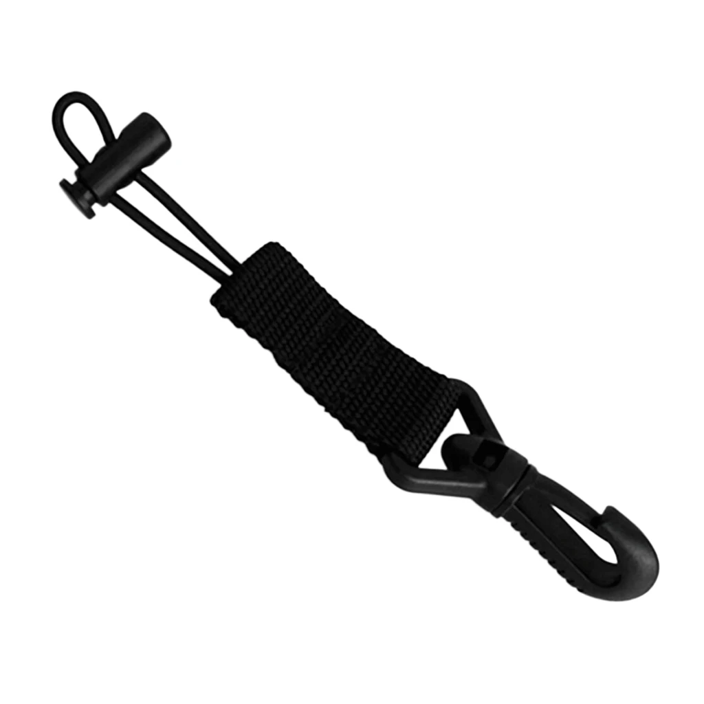Scuba Divers Regulator Octopus Holder Retainer BCD Lanyard Extended Fixed Cord Lock - Choose Colors