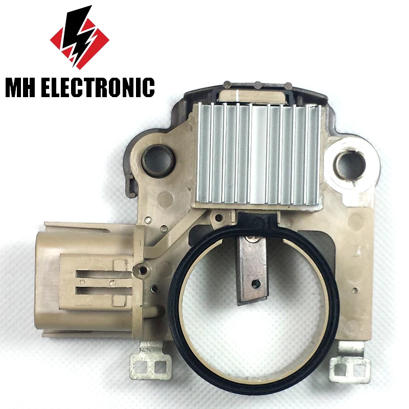 MH ELECTRONIC IM846 для Mitsubishi Truck Canter A866X28372 ME701399 Новые кисти для макияжа регулятор генератора R(IGN)-L терминалы