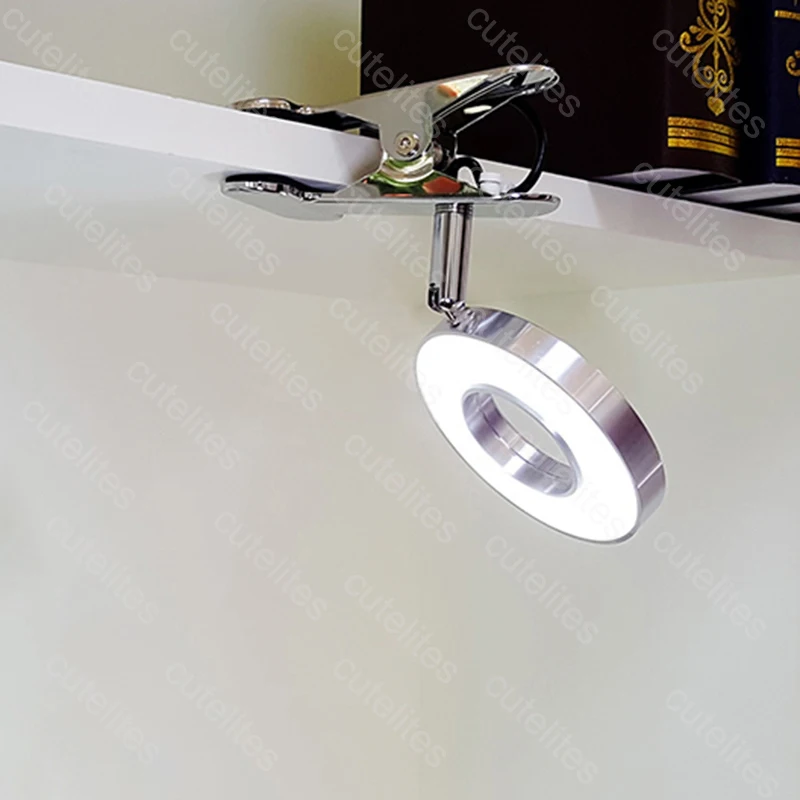  LED Desk Lamp with Clamp Dimmable Reading Light Eye-Care USB Table Lamp LED Bedside Lamp Baby Night - 4000045103530