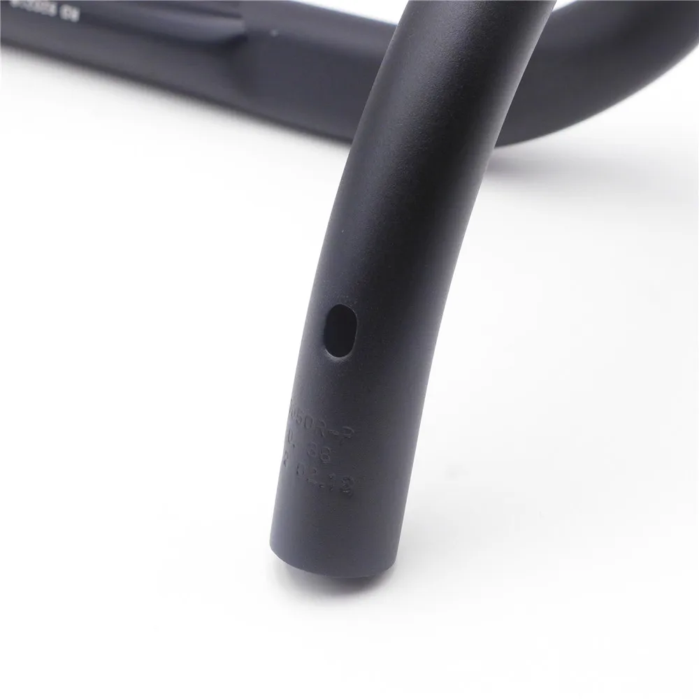 Shimano PRO VIBE Di2 компактный руль из сплава для шоссейного велосипеда