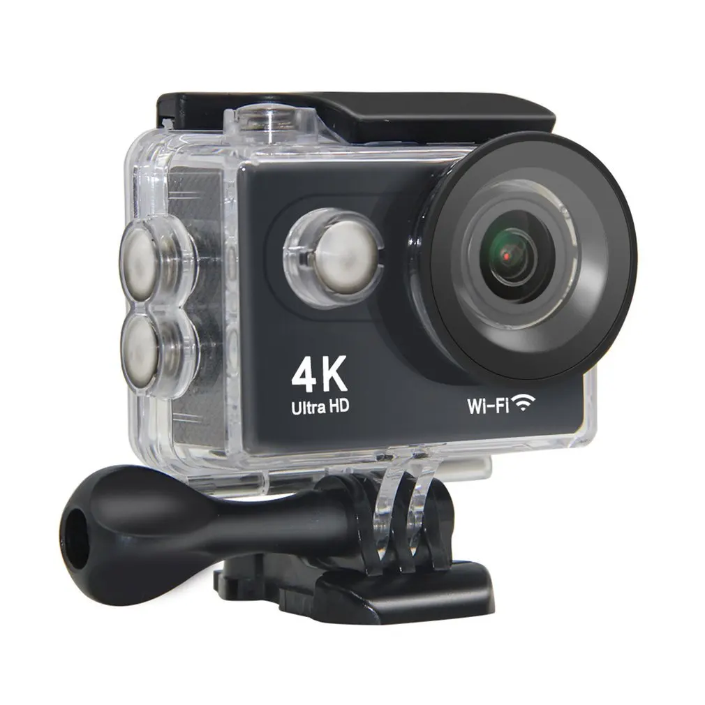 H9 портативная мини Ультра Full HD 4K водонепроницаемая Спортивная камера 30M Wi-Fi экшн видеокамера 2 дюйма ЖК-дисплей 170 градусов широкий угол обзора