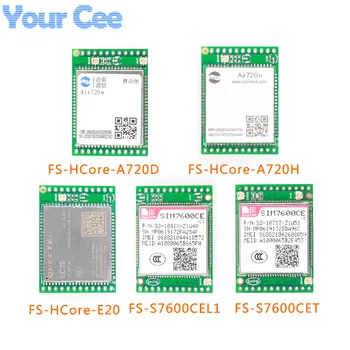 

4G Module Development Board LTE Core Board SIM7600CE Air720D Air720H EC20 GPS Position Wireless Module Support FTPS/HTTPS/DNS