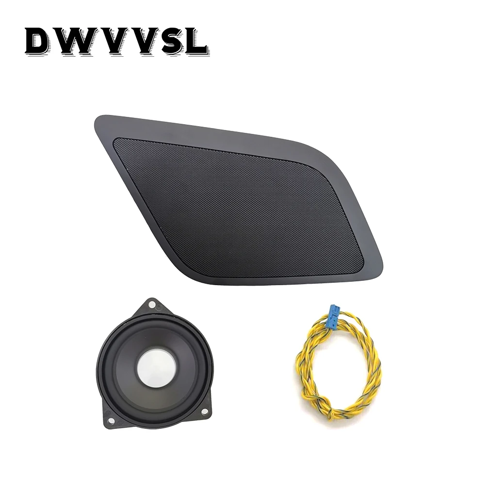 

Dashboard speaker tweeter cover for BMW F20 center console speaker casing car dashboard loudspeaker horn cover stickers trim