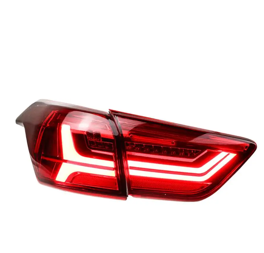 Red VLAND автомобильный габаритный задний фонарь для IX25 светодиодный фонарь с DRL+ задний фонарь+ стоп-сигнал+ сигнал поворота - Цвет: Red