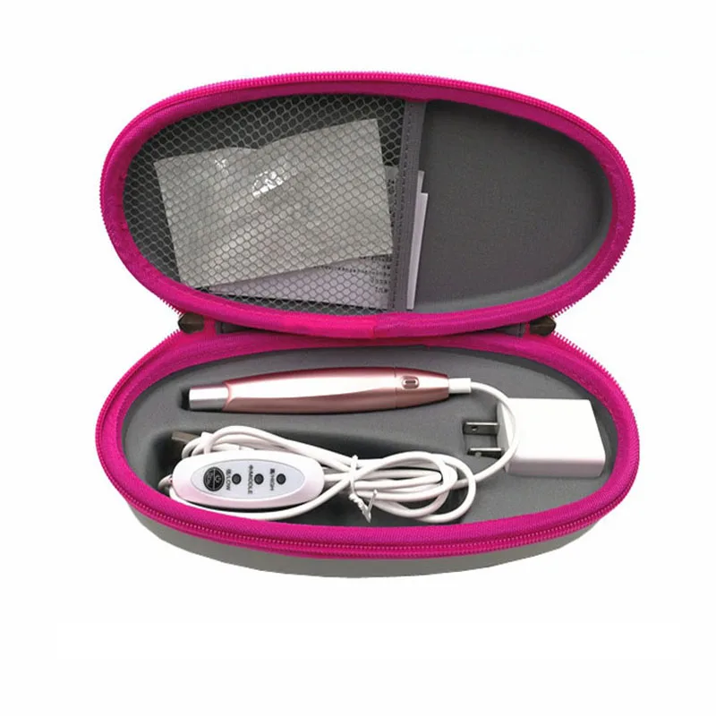 

High Quality Semi Permanent Makeup Eyebrow Lip Eyeliner Tattoo Machine Pen Rose Gold Electric Tattoo Microblading Pen