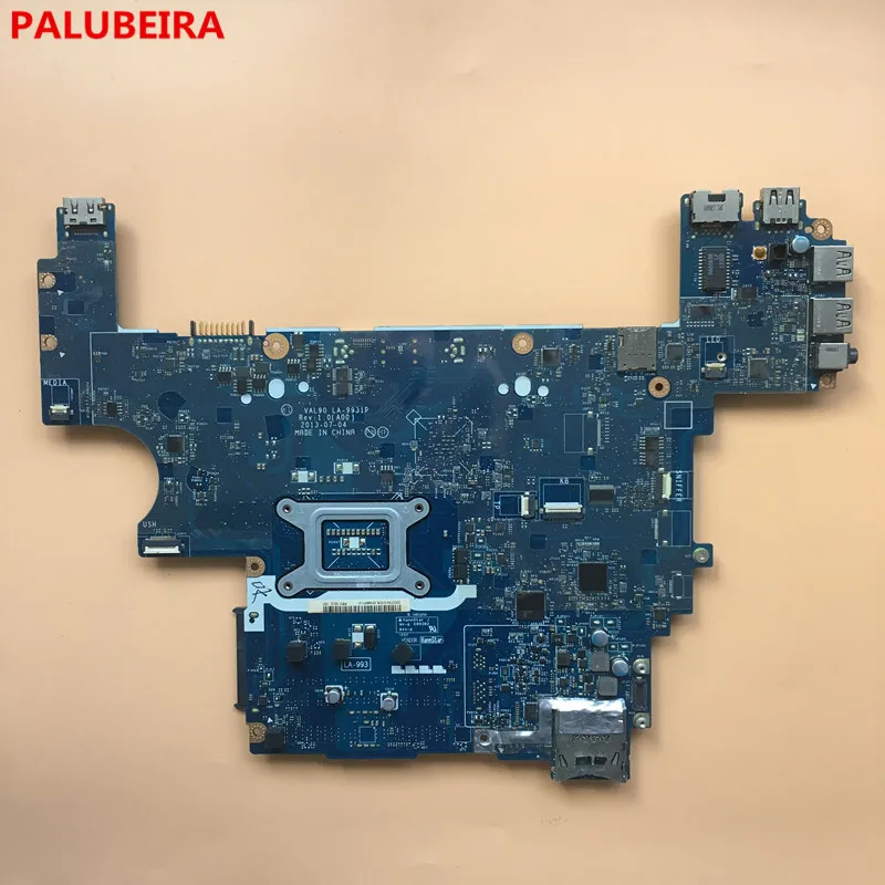 PALUBEIRA VAL90 LA-9931P для DELL Latitude E6440 материнская плата для ноутбука CN-0X8DN1 X8DN1 материнская плата для ноутбука