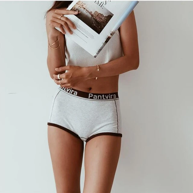 Boxer Fille - Culottes - AliExpress