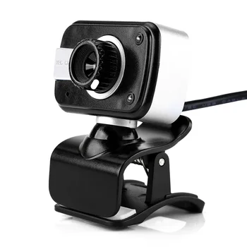 

HD Webcam with Microphone USB Desktop Laptop Camera 480P Mini Conference Video Calling Pro Streaming Computer Camera Flexible