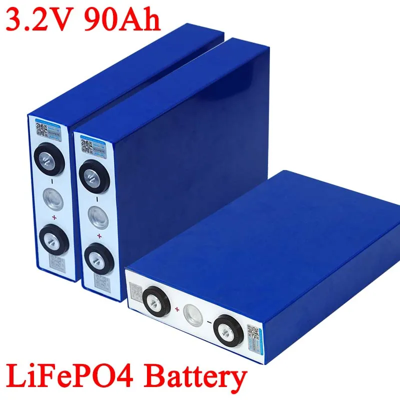 Аккумуляторная батарея 3 2 В 90 Ач литий фосфатный Аккумулятор LiFePO4 270A 3C для разряда