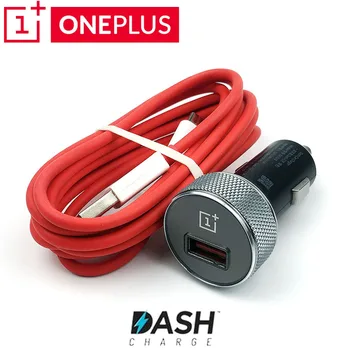 

OnePlus Original Dash Car Charger Fast Charging car charge & usb Type-C Cable For A Plus 7t pro 7 pro 6 6T 5 5T 3 3T SmartPhone