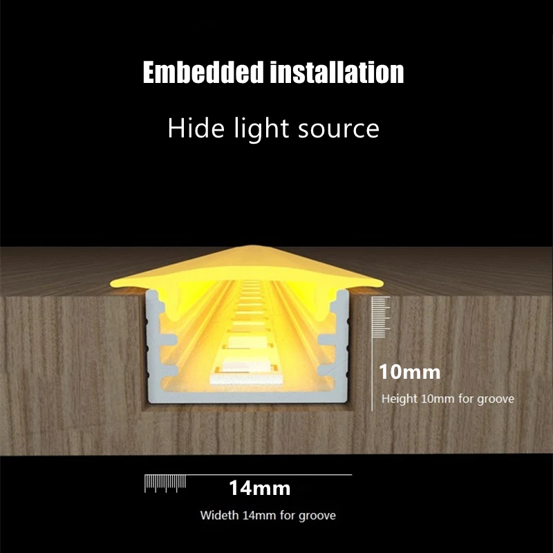 LED Aluminium Profil - Milchige Abdeckung für Cabinet Lights-15.jpg