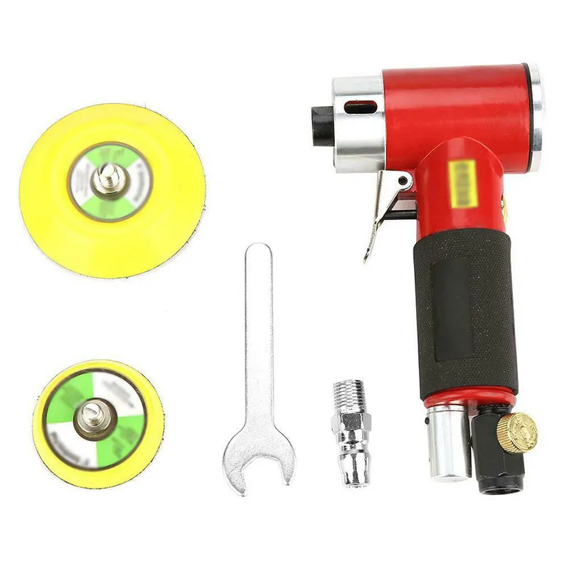 

5pcs Pneumatic sanding tool Angle Sander Grinder Hand held Lightweight