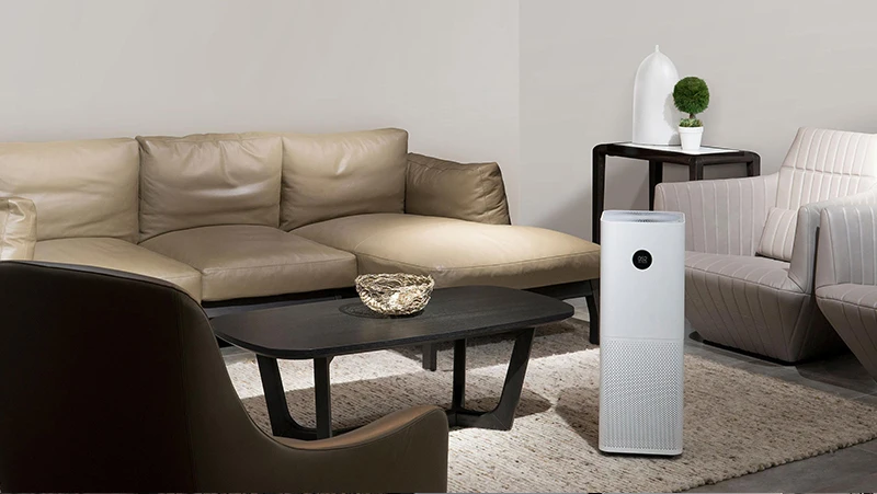 Xiaomi Air Purifier Pro Intelligent OLED Display CADR 500m3/h 60m3 Wireless Smartphone APP Control Household Appliances