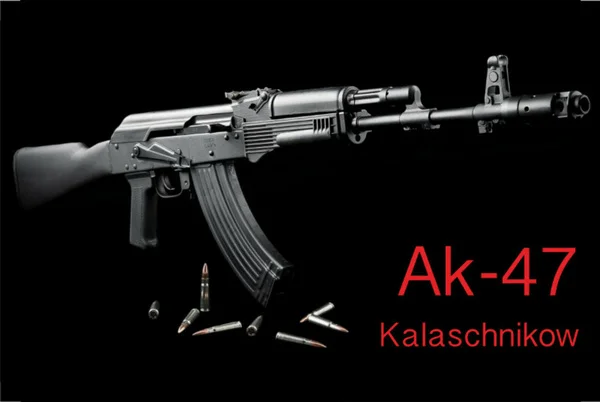 Ak 47 Kalashnikov Tin Sign Metal Shield 20 X 30 CM CC0094 