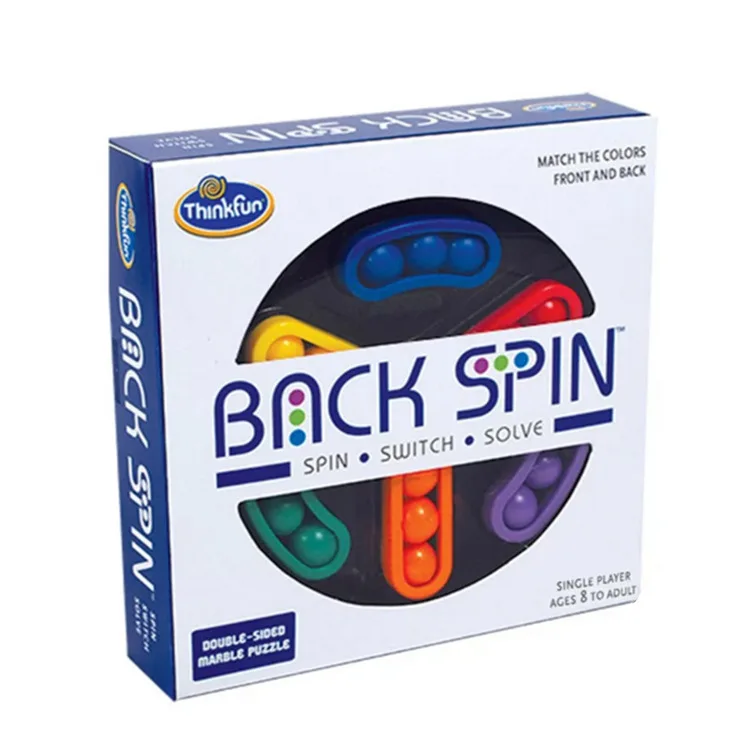 

America ThinkFun Changeable Beads Disc Exercise Logical Thinking Ability Creative Casual Relaxation Educational Toy