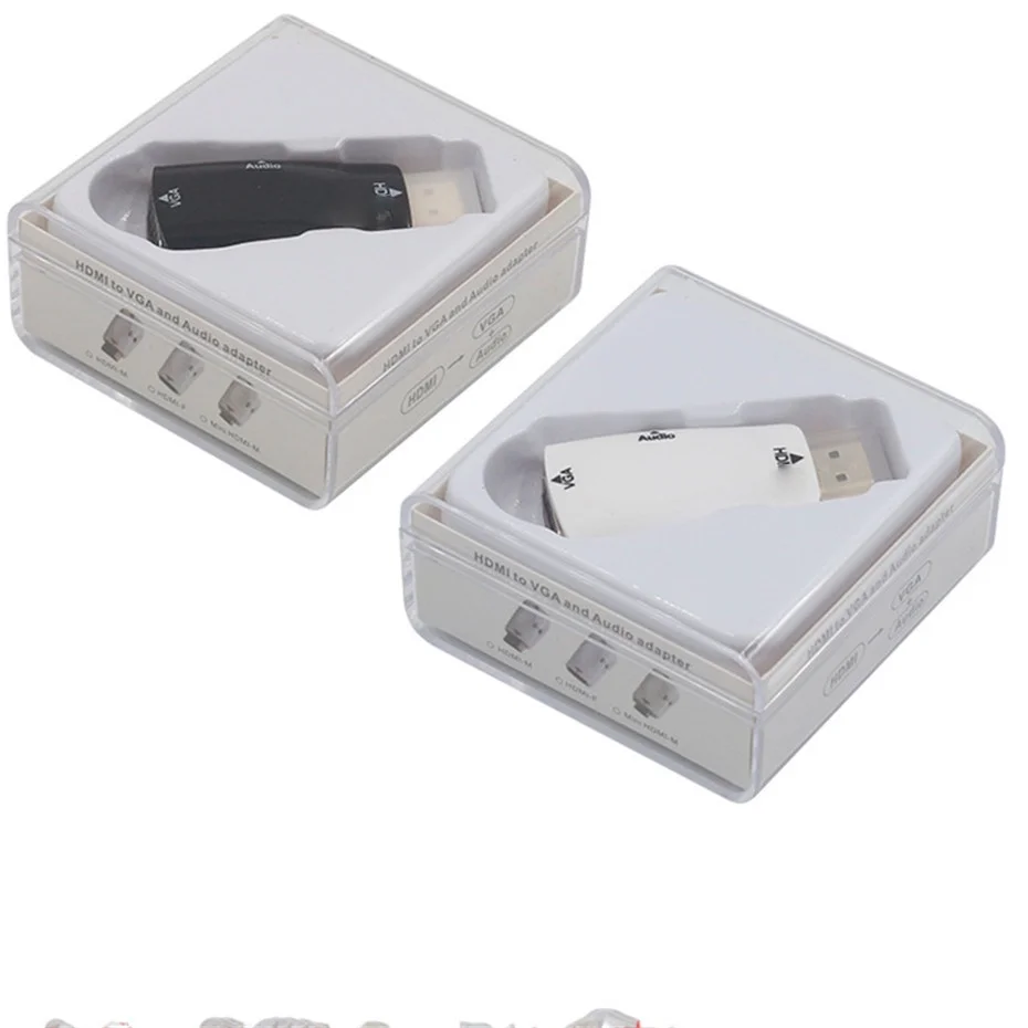 Basix HDMI to VGA adapter Converter 1