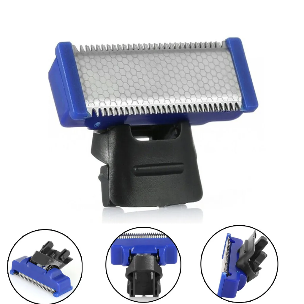 

Men for Micro-Solo-Electric-Razor Double-Sided Blade Head Shaver Replacement Double-Sided Replacement Stainlesssteel Accessories