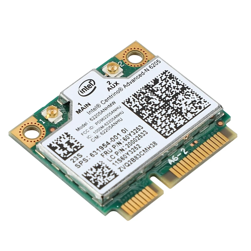 Двухдиапазонный беспроводной N Wifi карта для lenovo Thinkpad X230 T430 60Y3253