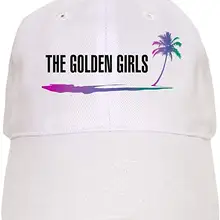 Золотая Бейсболка для девочек