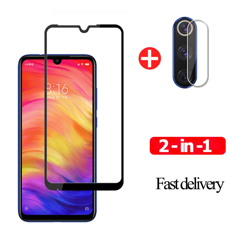 

Camera Lens Film +Tempered Glass For Xiaomi Redmi Note 8 Pro Screen Protector Redmi Note 8 Pro Note 7 Note8Pro Protective Glass