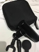 Pistola de masaje Mini de bolsillo, masajeador profundo muscular, vibración, alivio del dolor, relajación, terapia de Fitness, masaje corporal, relajación