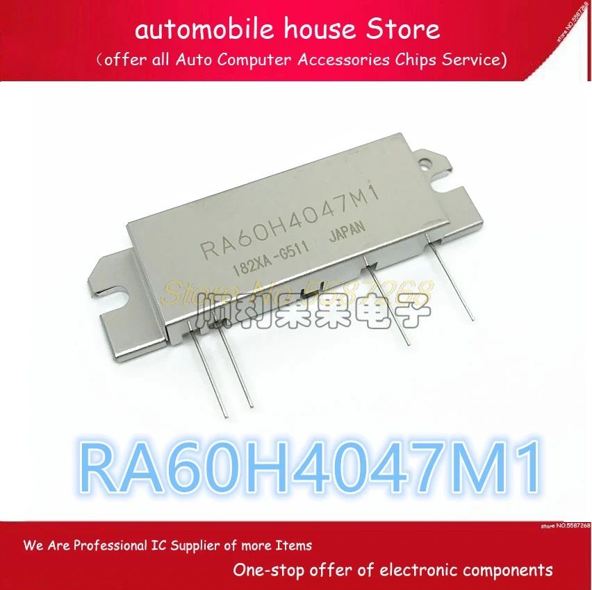 100% original new RA60H4047M RA60H4047M1 60W 12.5V High frequency tube RF tube module power amplifier module NOT refurbished