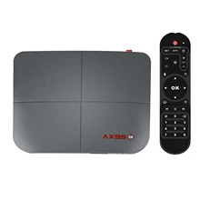 AX95 Smart Android TV Box Amlogic S905X3-B Quad Core TV Set Top Box 2,4G/5G Dual Band wiFi 8K Media Player Youtube Unterstützung Dolby
