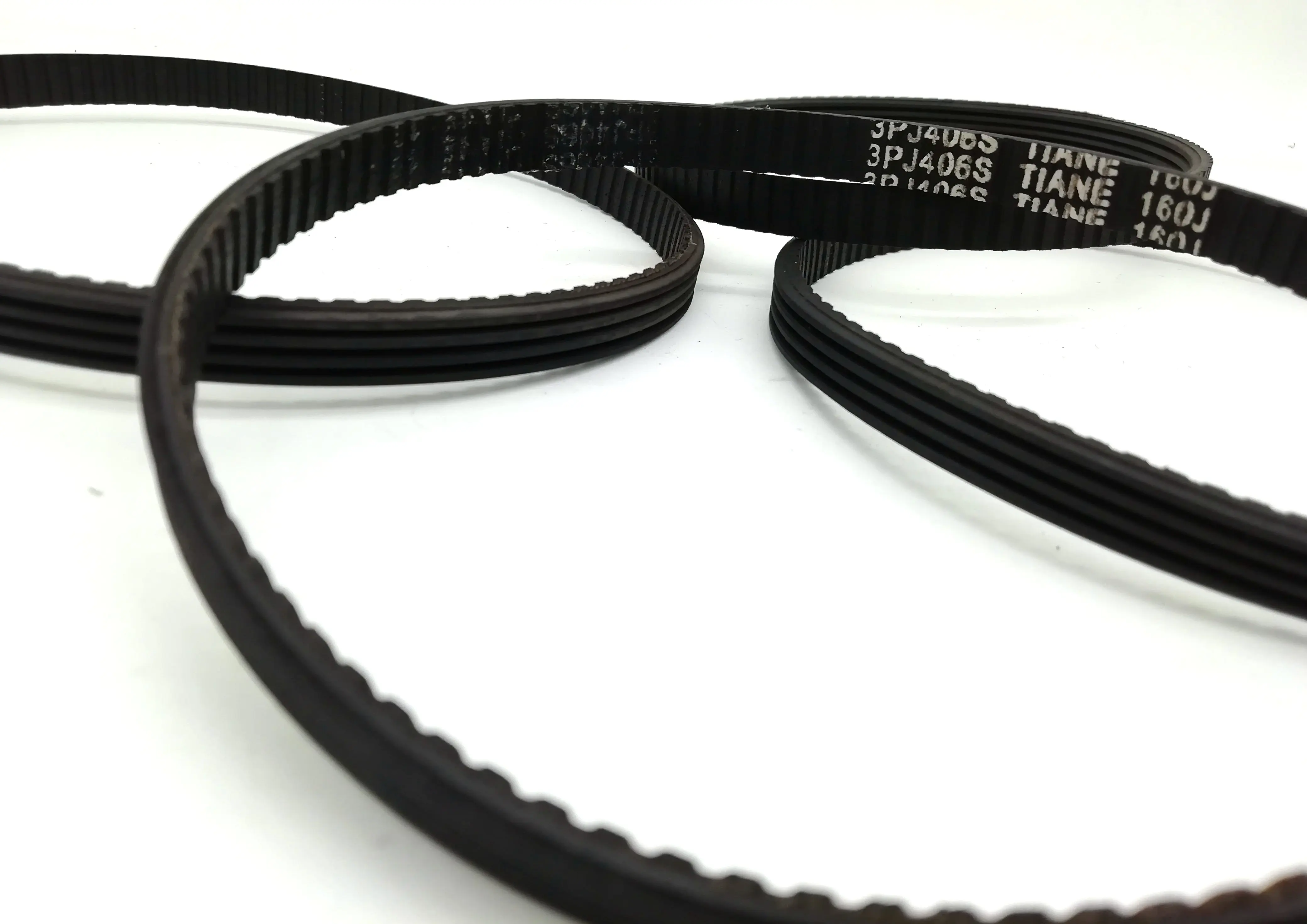 

Flexible V Ribbed Belt 4PJ406 2.4mm Pitch 9.6mm Belt width