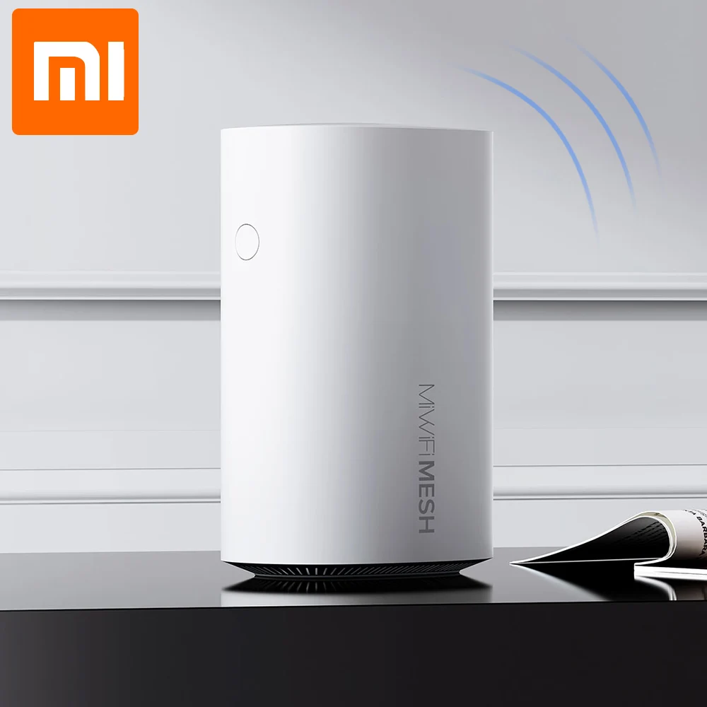 Оригинальный сетчатый Wi Fi роутер Xiaomi Mi 2 4 ГГц 5 высокоскоростной ядерный