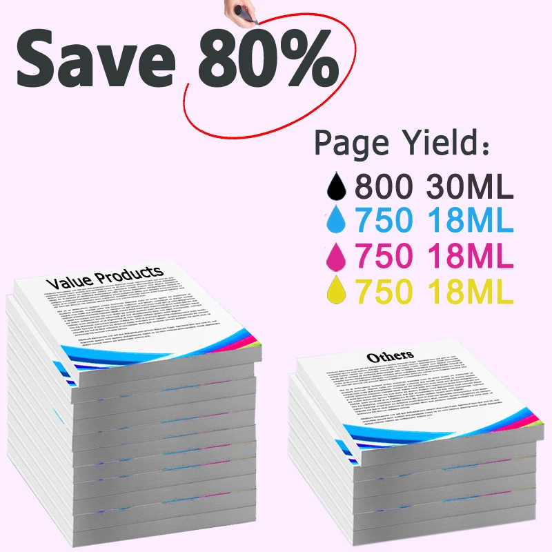 hp564 high yield ink